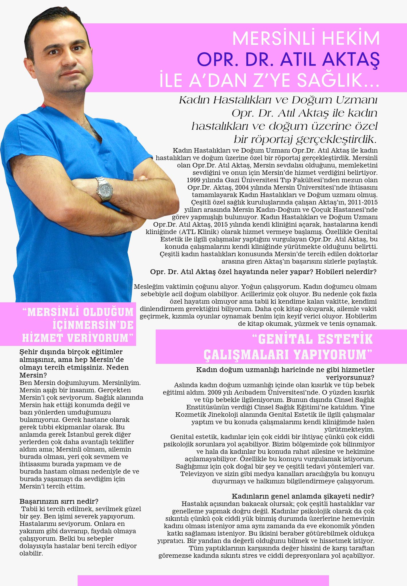 Op. Dr. Atıl AKTAŞ