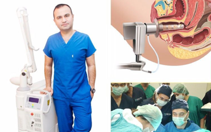 Lazer ile Vajina Estetiği